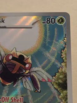 Ninjask 137/132 Pokemon TCG Mega Evolutions Illustration Rare Holo - Image 2