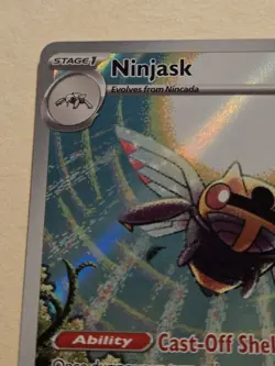 Ninjask 137/132 Pokemon TCG Mega Evolutions Illustration Rare Holo - Image 3