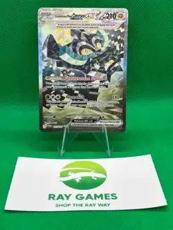 Pokemon TCG Cornerstone Mask Ogrepon ex 215/167 Twilight Masquerade SIR LP - Image 1