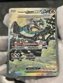 Pokemon TCG Cornerstone Mask Ogrepon ex 215/167 Twilight Masquerade SIR LP - Image 3