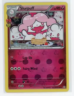 Pokemon TCG - Slurpuff RC20/RC32 - Generations Radiant Collection - Reverse Holo - Image 1