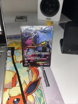 Pokemon TCG Toxicroak EX Ultra Rare Holo Full Art 102/106 XY Flashfire - Image 1