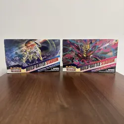 Pokemon TCG Lost Origin & Brilliant Stars Build & Battle Stadiums | SEALED ✅ - Image 1