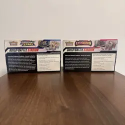 Pokemon TCG Lost Origin & Brilliant Stars Build & Battle Stadiums | SEALED ✅ - Image 2