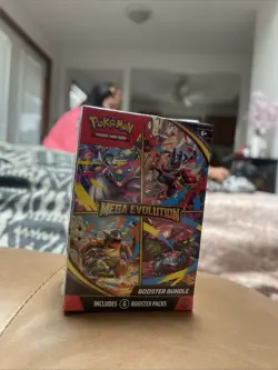 Pokemon TCG: Mega Evolution Booster Bundle - Brand New & Factory Sealed - Image 1