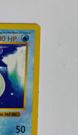 Pokemon 1999 1st Edition Dewgong Base Set Shadowless #25/102 - Image 4