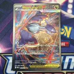 2025 Pokemon Mega Evolutions Mega Latias ex 181/132 SIR Pack Fresh NM/MINT - Image 1