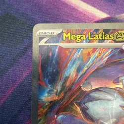2025 Pokemon Mega Evolutions Mega Latias ex 181/132 SIR Pack Fresh NM/MINT - Image 2