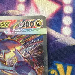 2025 Pokemon Mega Evolutions Mega Latias ex 181/132 SIR Pack Fresh NM/MINT - Image 3