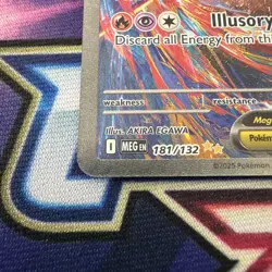 2025 Pokemon Mega Evolutions Mega Latias ex 181/132 SIR Pack Fresh NM/MINT - Image 4