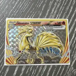 Ninetales BREAK ULTRA RARE 16/108 Pokemon Xy Evolutions HOLO 2016 TCG 🔥 - Image 1