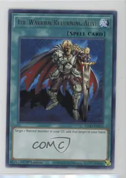 The Warrior Returning Alive 1st Ed. YuGiOh King's Court #KICO-EN052 - Image 1