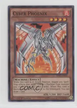 Cyber Phoenix 1st Ed. YuGiOh Battle Pack 3: Monster League #BP03-EN020 - Image 1