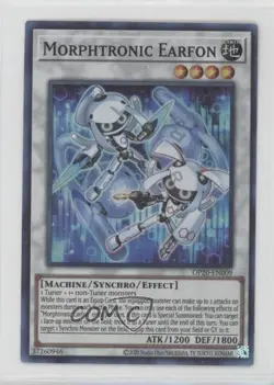 Morphtronic Earfon YuGiOh OTS Tournament Pack 20 #OP20-EN009 - Image 1