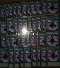 40× Dimensional Fissure - SDDE-EN028 + EOJ-EN047 Common Bundle YuGiOh - Image 1