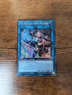Tri-Brigade Arms Mouser DOOD-EN051 Ultra Rare Doom Of Dimensions Yugioh NM - Image 1