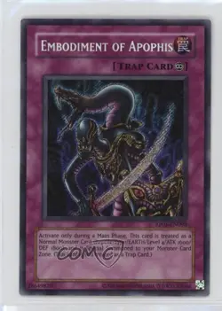 SCR - Embodiment of Apophis YuGiOh Retro Pack Reprint #RP01-EN098 - Image 1