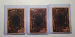 YUGIOH 3 Card SET FMR 001 002 003 Harpie's Pet Red Eyes Metal Dragon Metalmorph - Image 2