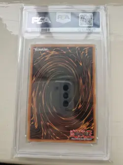 Yugioh EN049 Disaster, Dragon Ruler Of All Apocalypses Quarter Century Rare PSA9 - Image 3