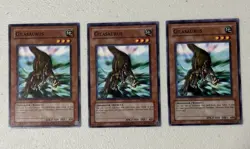 Yugioh TCG Retro Pack 2 Reprint Gilasaurus x3 - Image 1