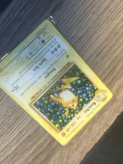 Raichu Holo Rare 36 Pokemon Evolutions 2016 TCG Card - LP - Image 1