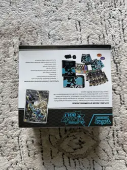 NEW Pokemon TCG Cards Scarlet Violet 10.5 BLACK BOLT Elite Trainer Box ETB - Image 2