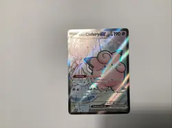 Pokemon TCG Holo Lillies Clefairy EX 195 Near Mint Condition Card Promo - Image 1