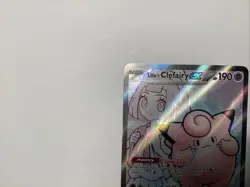 Pokemon TCG Holo Lillies Clefairy EX 195 Near Mint Condition Card Promo - Image 2