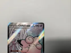 Pokemon TCG Holo Lillies Clefairy EX 195 Near Mint Condition Card Promo - Image 3