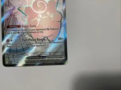 Pokemon TCG Holo Lillies Clefairy EX 195 Near Mint Condition Card Promo - Image 5