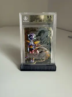 Dragon Ball Fusion World Card Game Energy Marker Frieza E01-04 Beckett BGS 9,5 - Image 1