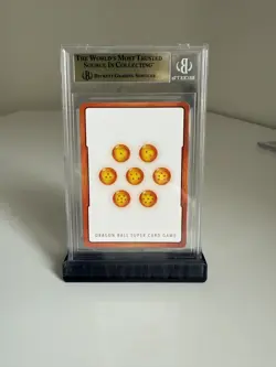 Dragon Ball Fusion World Card Game Energy Marker Frieza E01-04 Beckett BGS 9,5 - Image 2