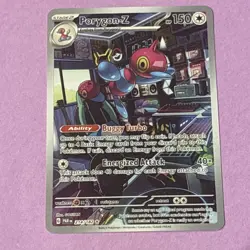Pokemon TCG Porygon-Z Illustration Rare Holo Card 214/182 Sv04: Paradox Rift - Image 1