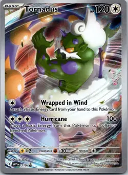 Tornadus - Promo SV: Scarlet & Violet Promo Cards 210 NM - Image 1