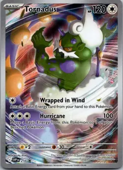 Tornadus - Promo SV: Scarlet & Violet Promo Cards 210 NM - Image 1