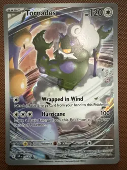 Tornadus 210 Sv: Scarlet & Violet Promo Cards Holo - Image 1