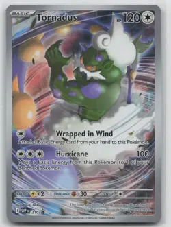 Pokemon Card Tornadus - Promo SV: Scarlet & Violet Promo Cards 210 NM - Image 1