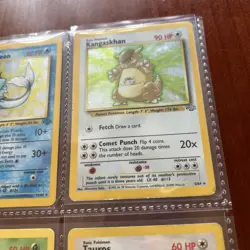 Pokemon TCG 1999 Jungle 3X Rare Holo 32 Card Bundle Vintage WOTC Collection Set - Image 4