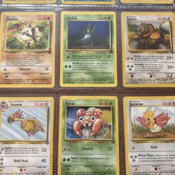 Pokemon TCG 1999 Jungle 3X Rare Holo 32 Card Bundle Vintage WOTC Collection Set - Image 5