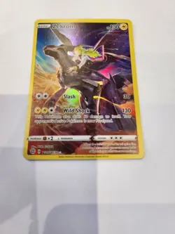 Pokemon TCG Zekrom TG05/TG30 Ultra Rare Card Brilliant Stars Alternative Art - Image 1