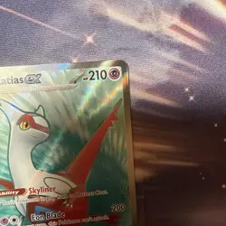 Pokemon TCG Surging Sparks Latias EX 220/191 Ultra Rare Full Art Holo Card - Image 3