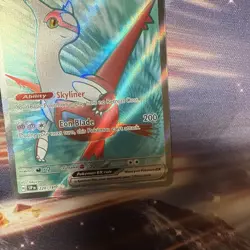 Pokemon TCG Surging Sparks Latias EX 220/191 Ultra Rare Full Art Holo Card - Image 4