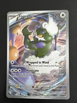 Tornadus 210 Sv: Scarlet & Violet Promo Cards Holo - Image 1