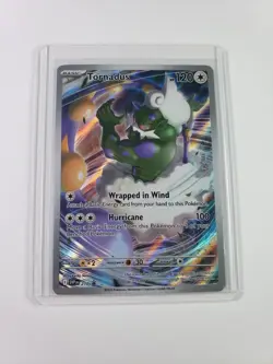 Pokemon Tornadus 210 Sv: Scarlet & Violet Promo Cards Holo - Image 1