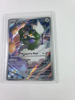 Pokemon Tornadus 210 Sv: Scarlet & Violet Promo Cards Holo - Image 3