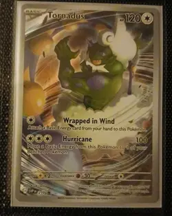Tornadus 210 Sv: Scarlet & Violet Promo Cards Holo - Image 1