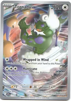 Tornadus - Promo SV: Scarlet & Violet Promo Cards 210 NM - Image 1