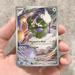 Tornadus 210 Sv: Scarlet & Violet Promo Cards Holo - Image 1