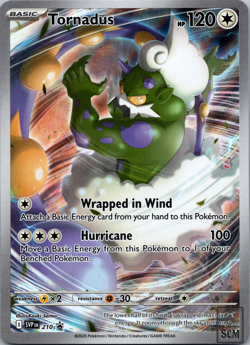 Tornadus 210 Sv: Scarlet & Violet Promo Cards Holo - Image 1