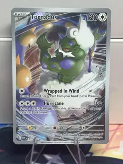 Tornadus 210 Sv: Scarlet & Violet Promo Cards Holo - Image 1